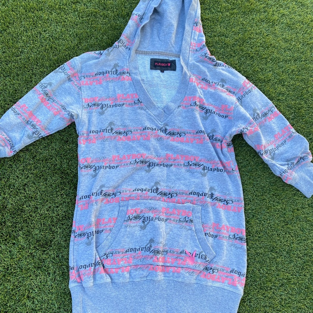 Playboy Hooded Sweatshirt